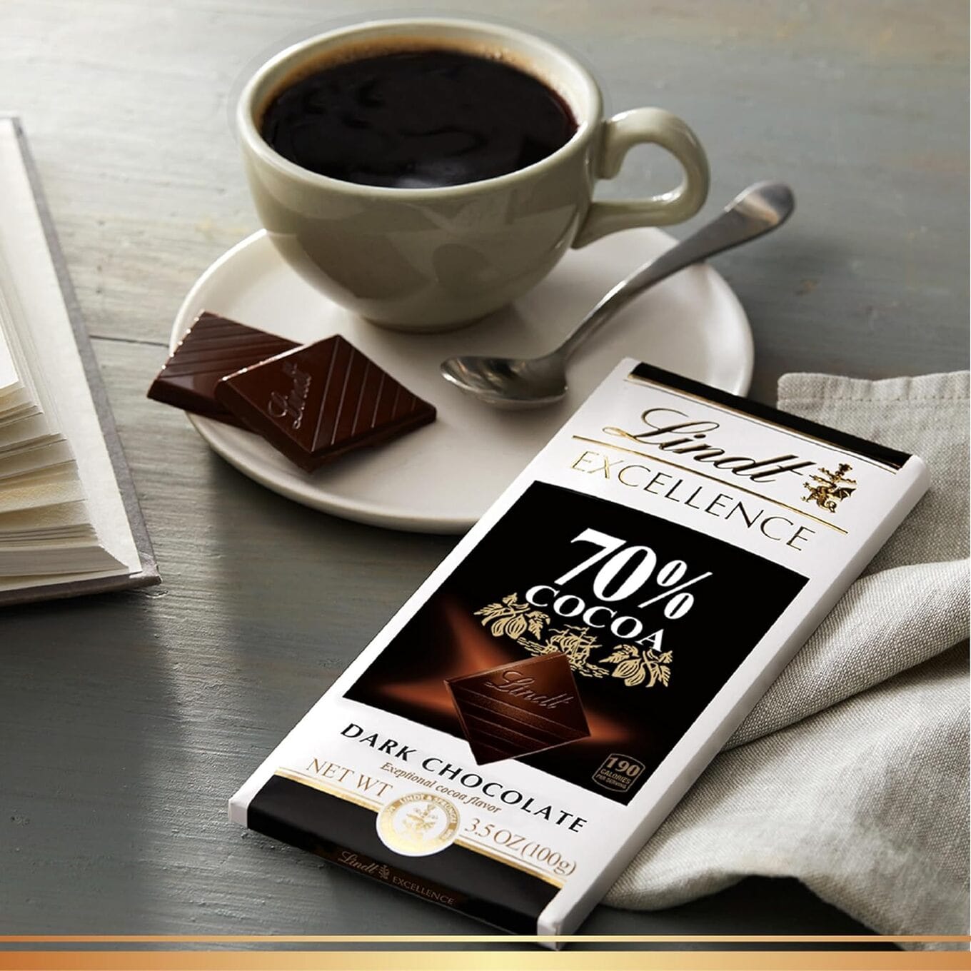 Dark Chocolate Bar lindt